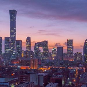 Nost Algia S Hotel Near Beijing Cbd - Cctv, China Zun, Skp And Sanlitun, Tian'Anmen Square, Forbidden City, Free Daily Necessities, Free Night Snack, Free Laundry, English Communication Well, Free Travel Advice , Free Gymnastic,